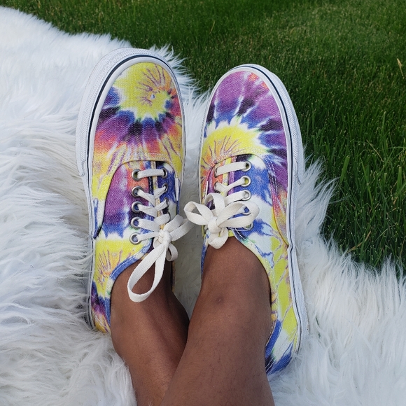 Tye dye vans - Picture 2 of 4